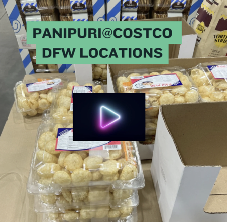 Panipuri at Costco